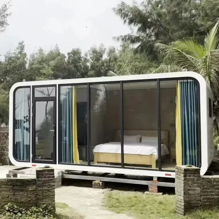 Hotel Prefab Houses Space home Mini Space capsule