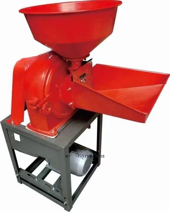 Thickness Adjustable Tooth Claw Crusher Animal Feed Grinder Small Shakron Crusher