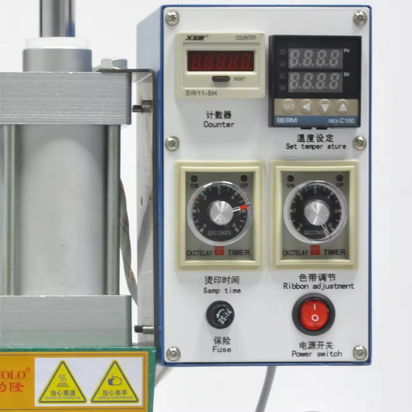 

W-Y11 Automatic Coding Machine Leather Paper-wood Automatic Coding and Hot Stamping Machine Date-coded Printer for Carton Card