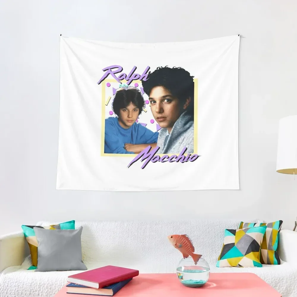 80s Ralph Macchio Tapestry Decoration Aesthetic Wall Deco Hanging Wall Nordic Home Decor Tapestry