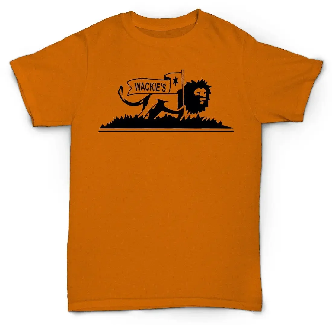 WACKIE'S T-SHIRT VINTAGE DUB REGGAE LEE PERRY, SKA, FUNK, SOUL, RARE RECORDS, LP