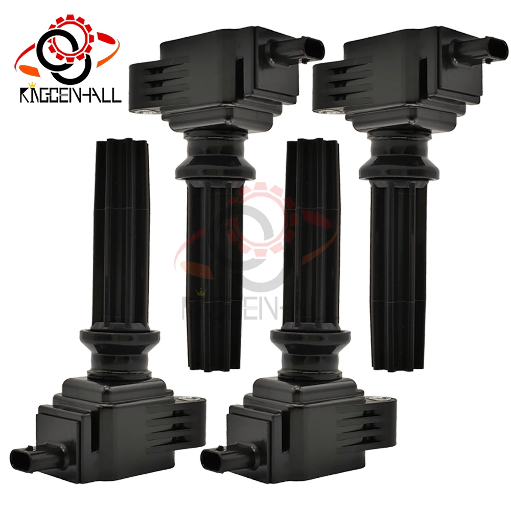 

4Pcs Ignition Coils CM5Z12029A UF670 For Ford Fusion Focus Mustang Escape Explorer Taurus Lincoln MKT Volvo S60 S80 V60 V70 XC60