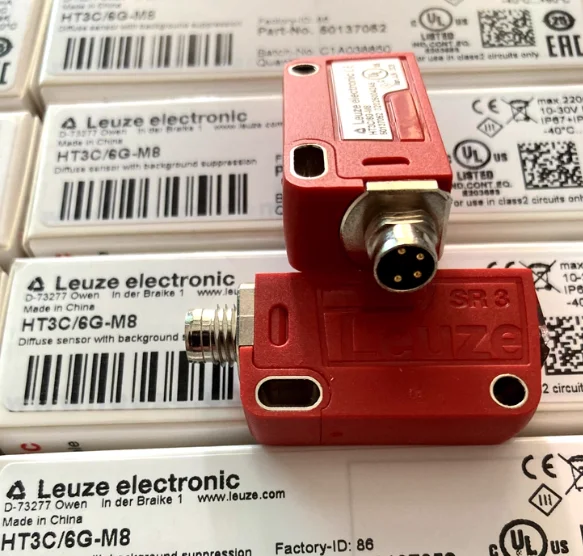 

Новый оригинальный фотоэлектрический переключатель LEUZE HT3C/6G-M8 HT3CL2/2N