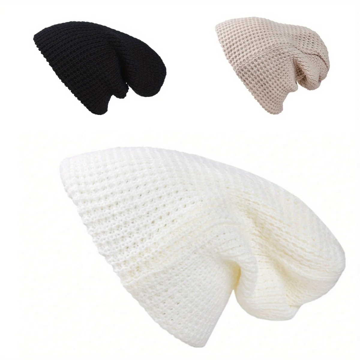 

Street Dance Dome Beanie Korean Men's and Women's Knitted Autumn and Winter Outdoor Fashion Hat Casual Loose Style