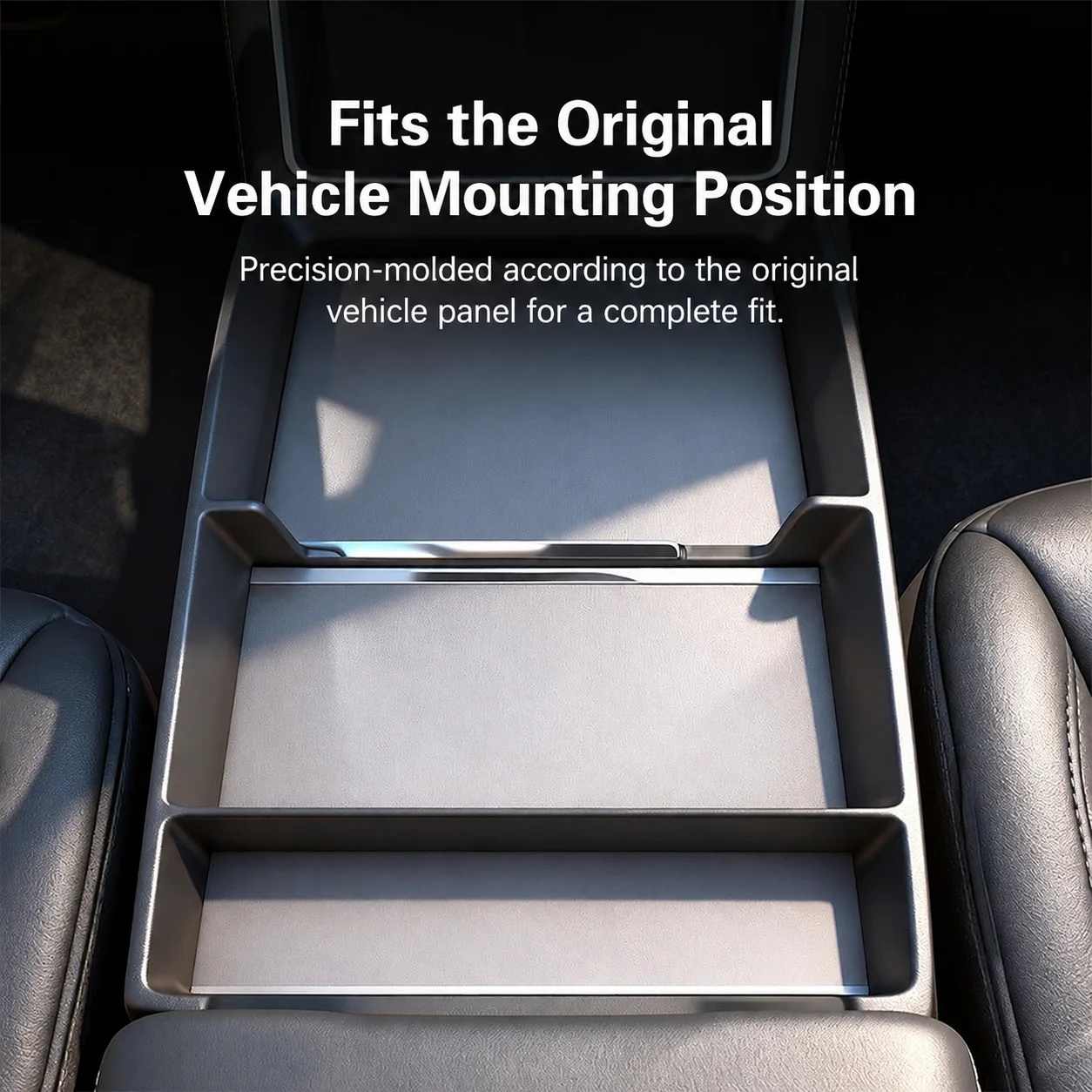 For Tesla New Model 3/Y/YL 2025 2026 Center Console Storage Box Armrest Organizer Tray Interior Stowing Tidying Car Accessories - view 5