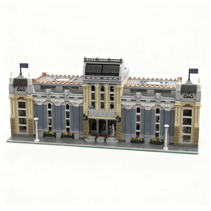 4137 pièces MOC Dinos Exhibiti - Kids Toys Exhibition avis et prix
