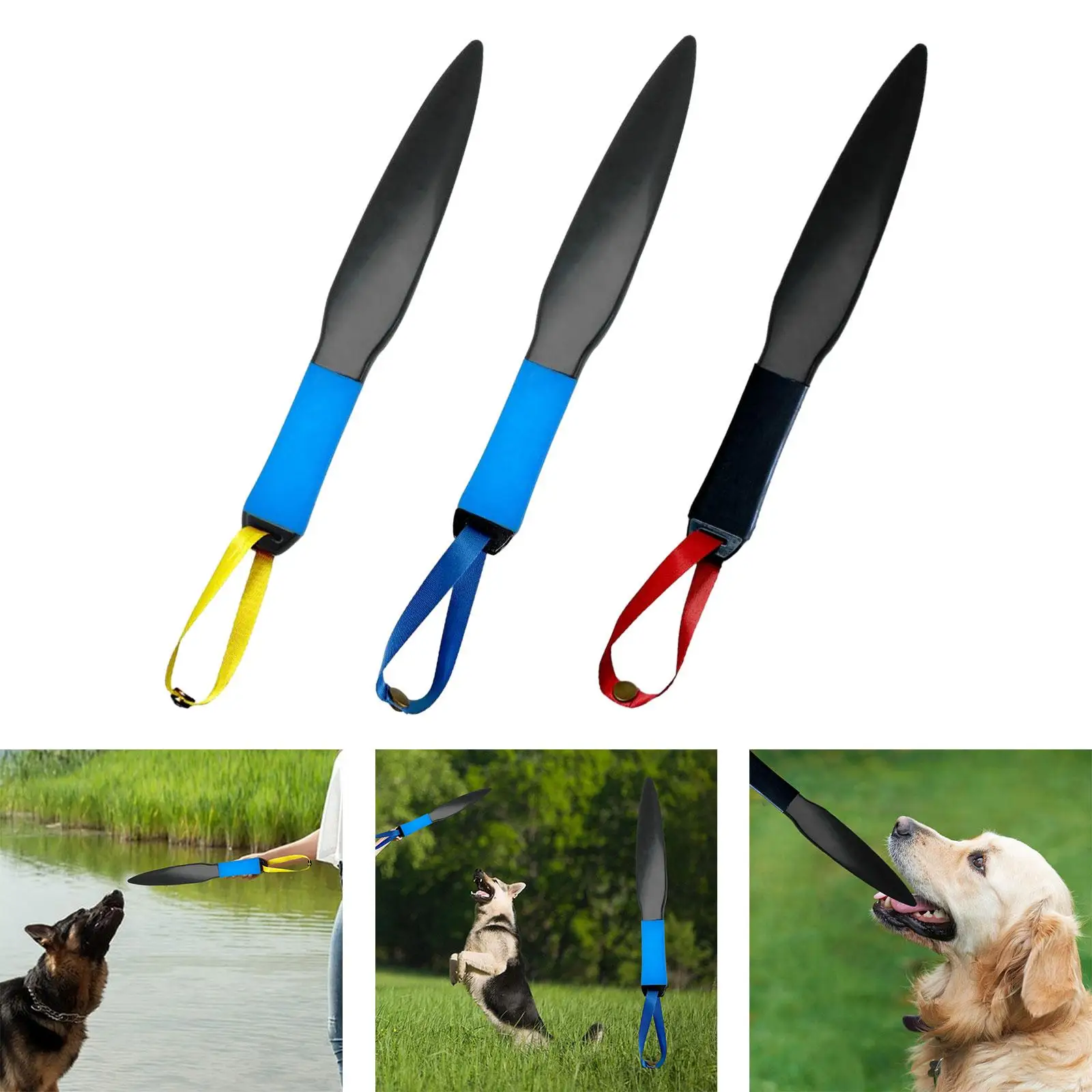 Pet Mouth Bite Training Stick Durable Nylon Interactive Dog Break Stick for Small Medium Dogs Training Pitbull Pet Supplies