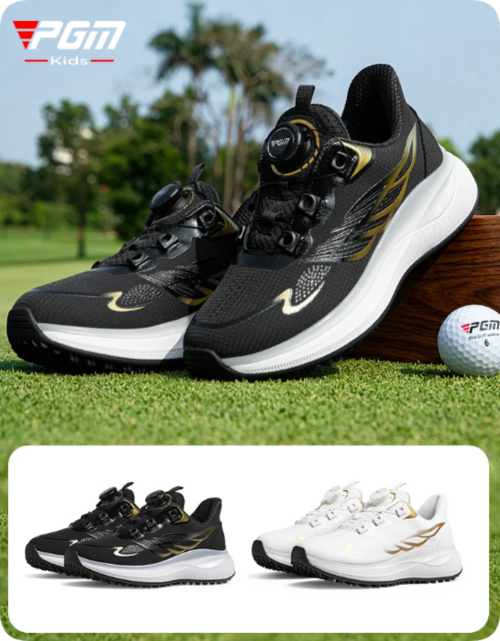 scarpe-da-golf-per-bambini-pgm-per-adolescenti-ammortizzazione-ad-alta-elasticita-traspirante-lacci-con-chiusura-a-pomello-per-ragazze-scarpe-sportive-per-ragazzi-xz459