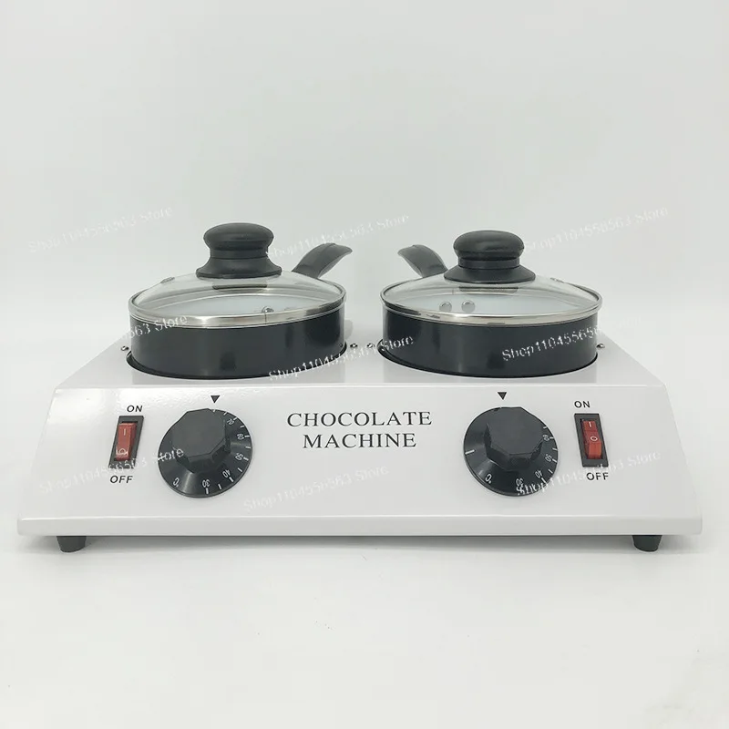 

Manual Chocolate Melting Machine with Non-Stick Coating, Melting Pot for Baking Tools