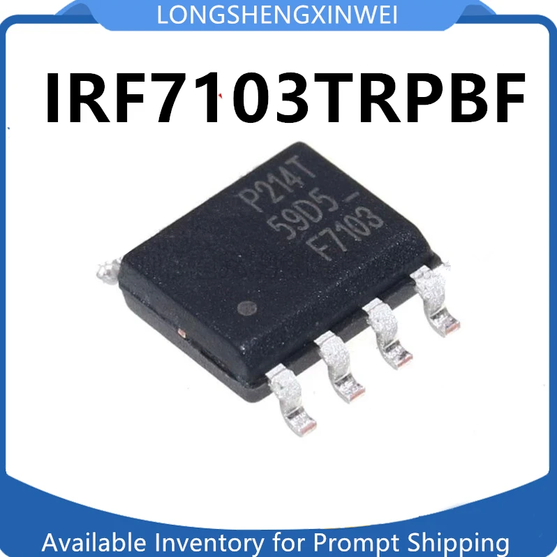 

1 шт. новый оригинальный IRF7103TRPBF IRF7103 F7103 двойной N-канальный MOSFET SOP-8 оборудование