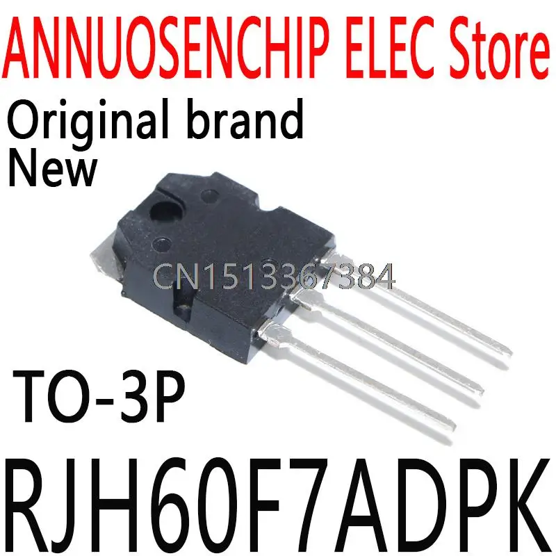 10PCS New and Original RJH60F7A RJH60F7 60F7 TO-3P 90A 600V RJH60F7ADPK 