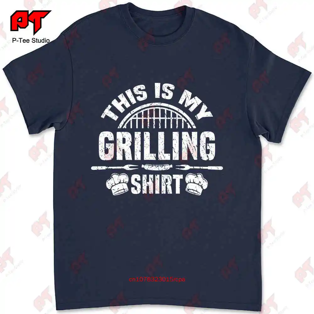 Bbq Grill Dad This Is My Grilling Barbecue T-shirt POBG