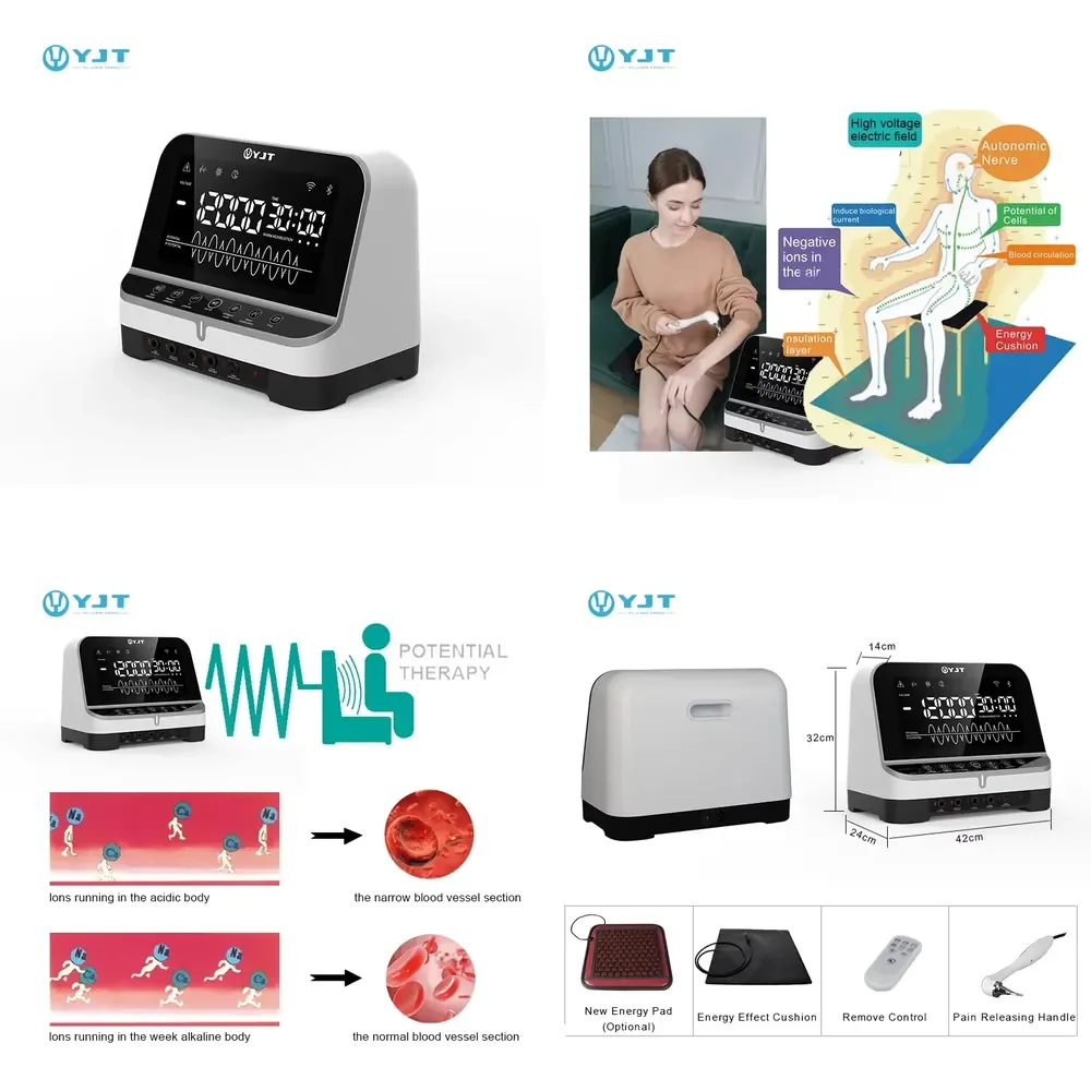 Electric High Potential Therapy Transcutaneous Electrical Nerve Stimulation Instruments