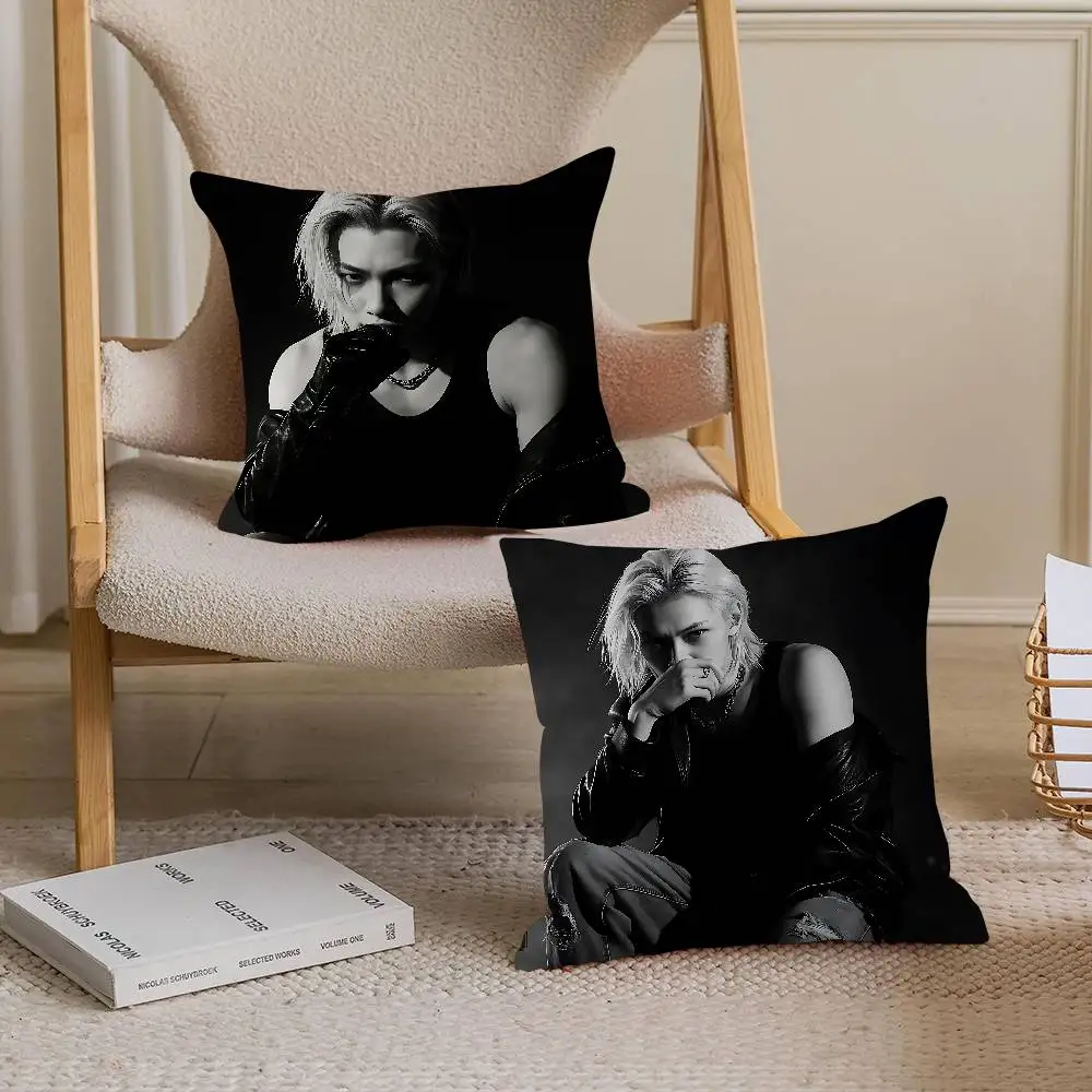 

F-FELIX Подушка для певицы, подарок, украшение для дома и офиса, подушка для спальни, дивана, автомобиля, наволочка, чехол