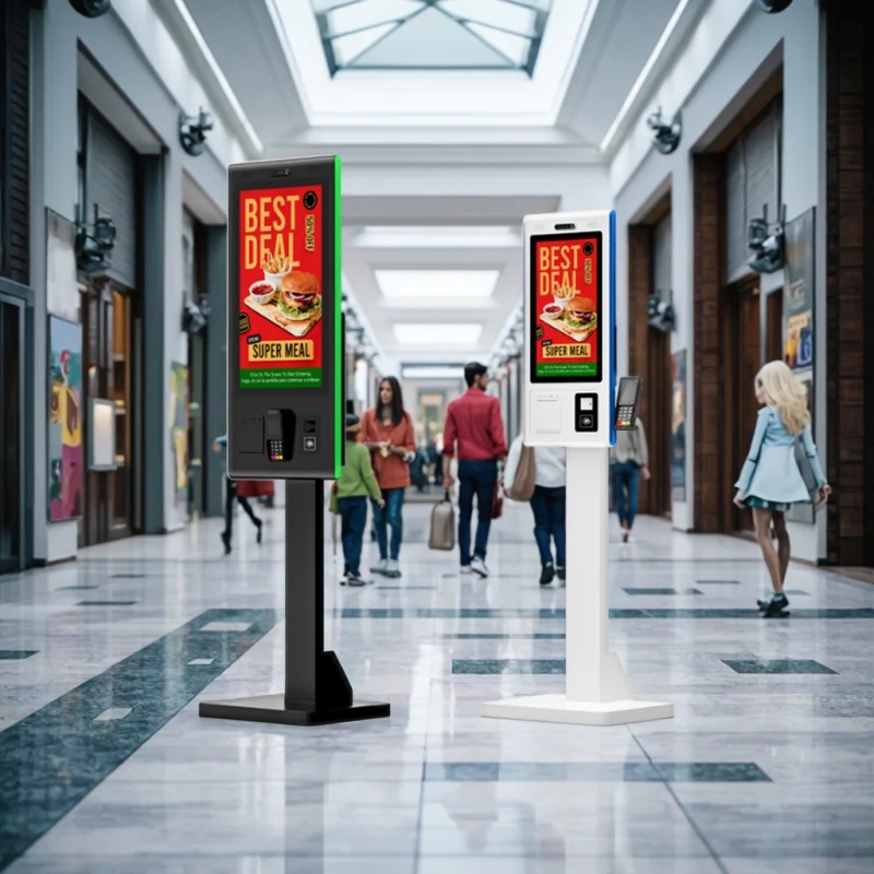 New 80mm Embedded Thermal Receipt Printer Auto Cutter Panel with NFC SDK Function for POS Kiosk and NFC Wife