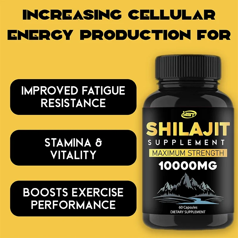 100% ORGANIC SHILAJIT CAPSULES+ Sea Moss .Black seed oil capsules.Joint Health Intestinal Cleansing Thyroid Supplement