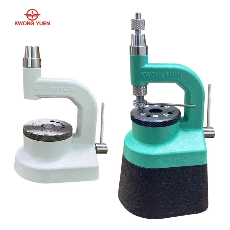 KWONG YUEN Staking Tool Punching Machine Balance Wheel Pendulum Shaft Disassembly Tool Watch Repair Necessary