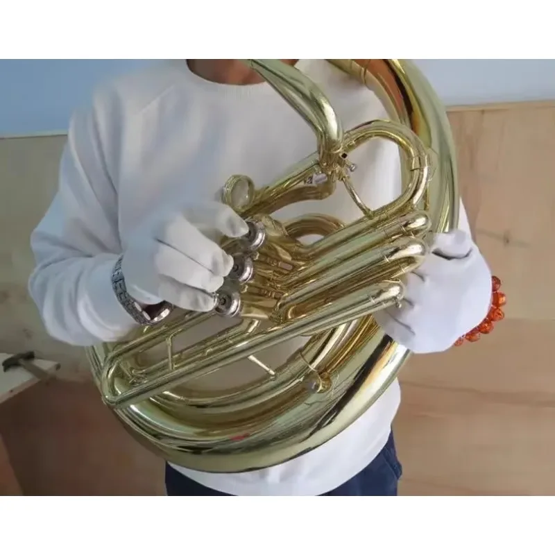 2025 Professional BBb Sousaphone Premium Silver Plated Brass Instrument for OEM/ODM Supply