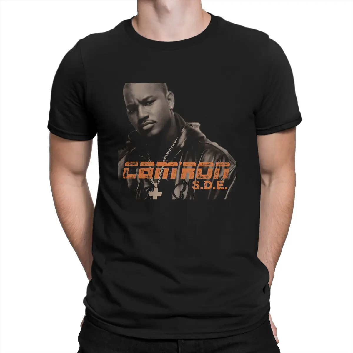 For Mens Womens Camron Camsde Gift For Fan Classic T Shirt Men Pure Cotton Funny T-Shirts Round Neck Paid In Full Tees