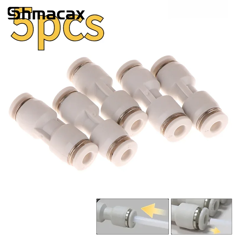 

5 шт. для Bambu Lab X1 X1C X1E P1P P1S A1 разъем для трубки из ПТФЭ, пневматический разветвитель нити 1,75 мм, фитинг Bambulab Ptfe, 3D-принтер