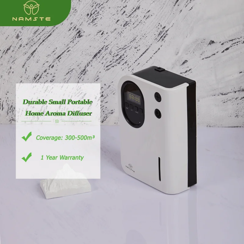 

NAMSTE Smart Aroma Diffuser Essential Oils Auto Flavoring Electric Aroma Diffuser 300m³ Room Fragrance Device Home Air Freshene