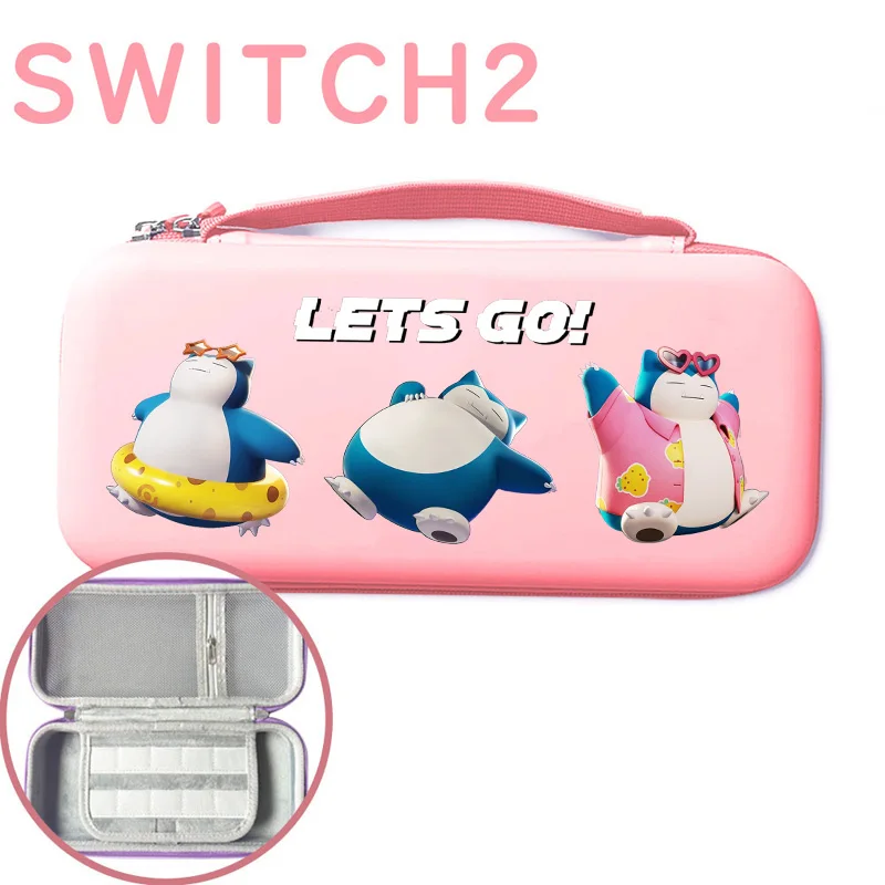 ポケモンピカチュウアニメ保護キャリングケースニンテンドースイッチ 2 NS スイッチ 2 収納袋ポータブル旅行ハンドバッグアクセサリー
