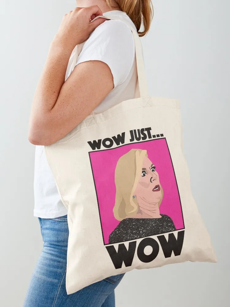

RAMONA SINGER Wow Just Wow RHONY (Real Housewives of New York ) Tote Bag custom canvas bag Portable shopping bag shopping