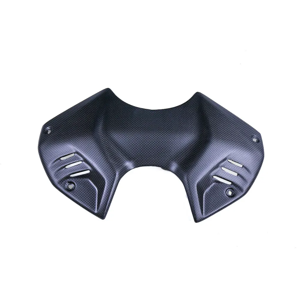 Spatbord Uitlaat Cover Brandstoftank Zijpaneel Kuipje Kit 3K Koolstofvezel Voor Ducati Streetfighter V4 V4S 2019 + 2022 2023 2024