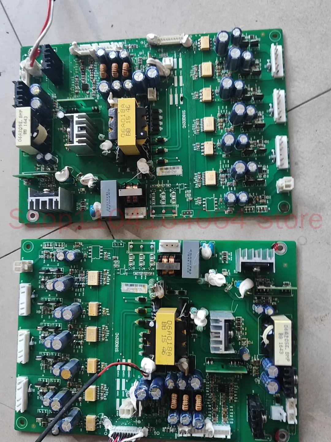 Placa controladora Zhongchen 90 Dry Tile S18QD21c en buenas condiciones 95 Nuevo