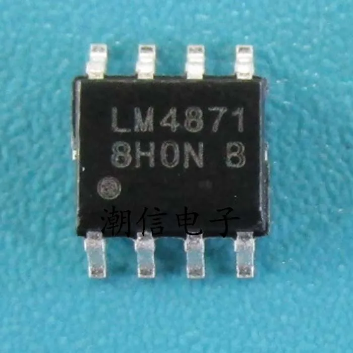 

20PCS/LOT 4871 LM4871 3W -