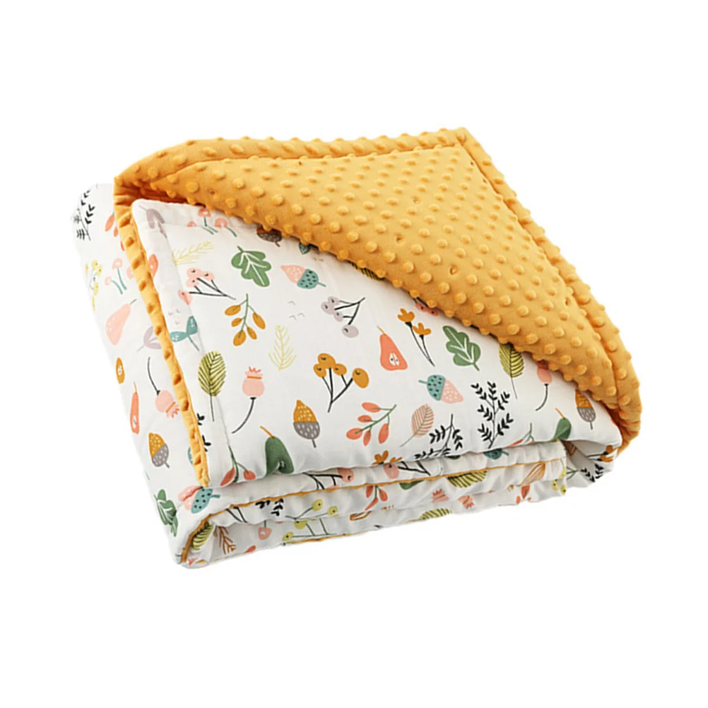 

Warm Cotton Children Air Conditioner Blanket Baby Toddler Newborn Summer Kids Accessories Receiving Blankets Infant