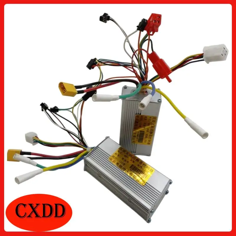 

Dual Drive Lithium Battery Brushless DC Controller Electric Scooter, Universal Version, 48V, 22A/25A