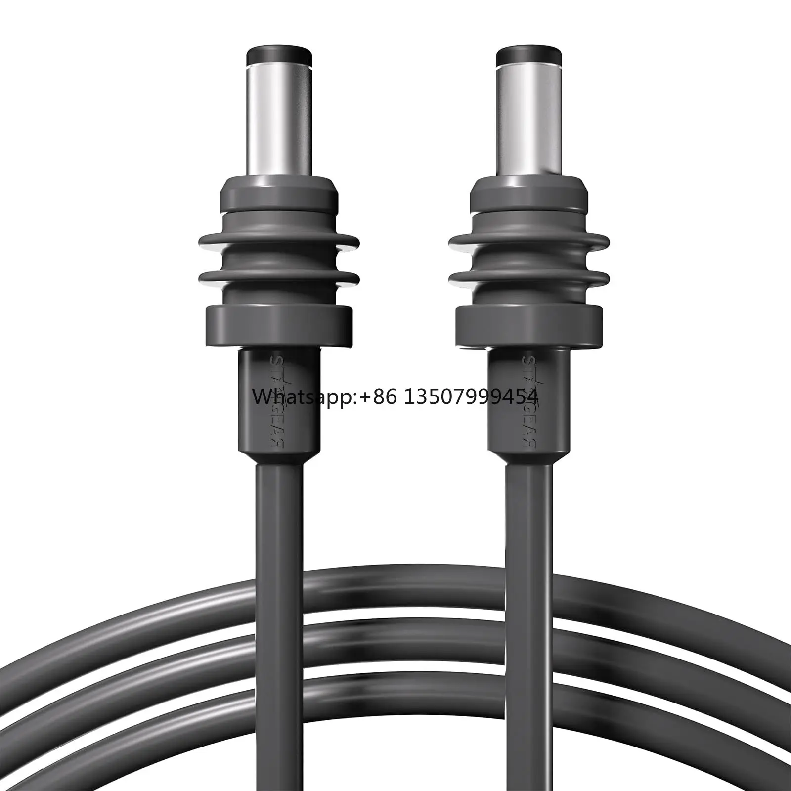 

For Starlink Mini DC Power Cable, 2M/6.5FT Replacement Cable for Starlink Mini Waterproof Outdoor Gray
