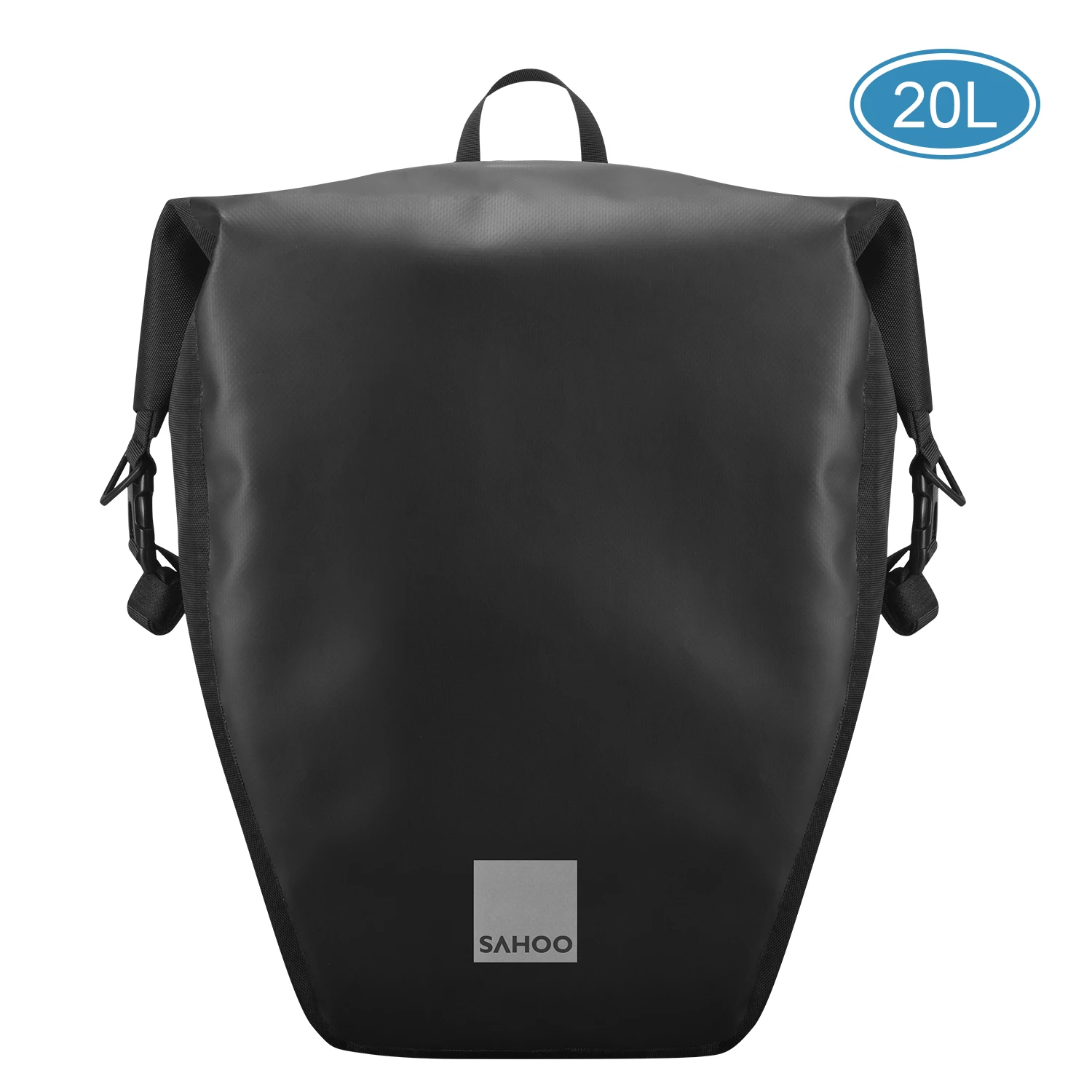 Sahoo 10l/20l Waterdichte Fiets Kofferbak Tas Grote Capaciteit Fiets Achterste Rek Tas Fiets Koffer Reistas Mtb Fiets Accessoires