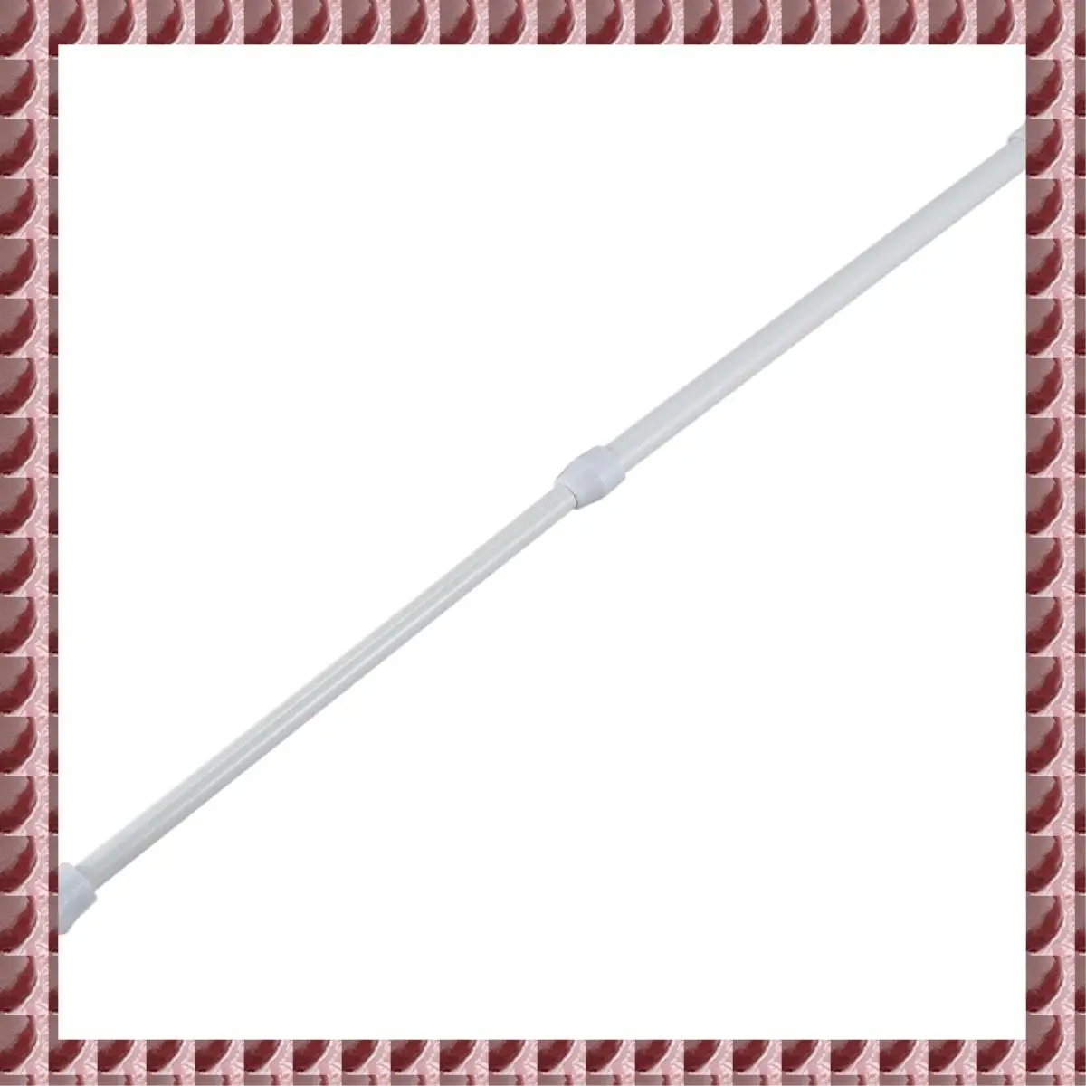 

A95G Телескопическая штанга для душа Карниз для душа Телескопическая штанга для душа Белый 30-50 см с сушильной стойкой для раковины из нержавеющей стали