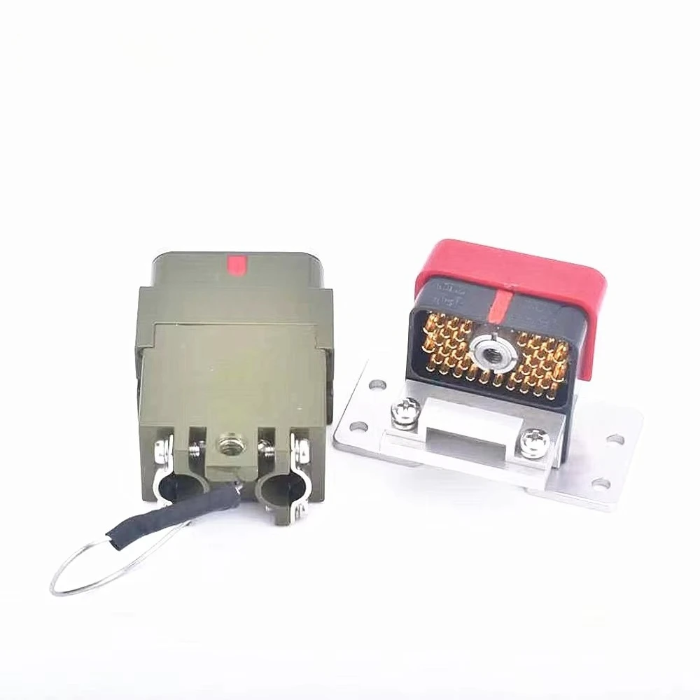 Separable welding plug aviation connector Separable connector