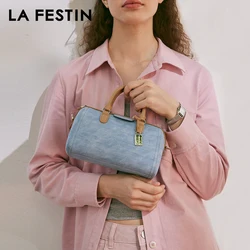 LA FESTIN Original Brand New Handbag Women Fashion Shoulder Bag Designer Luxury Bag Crossbody Bag Popular Boston Bag