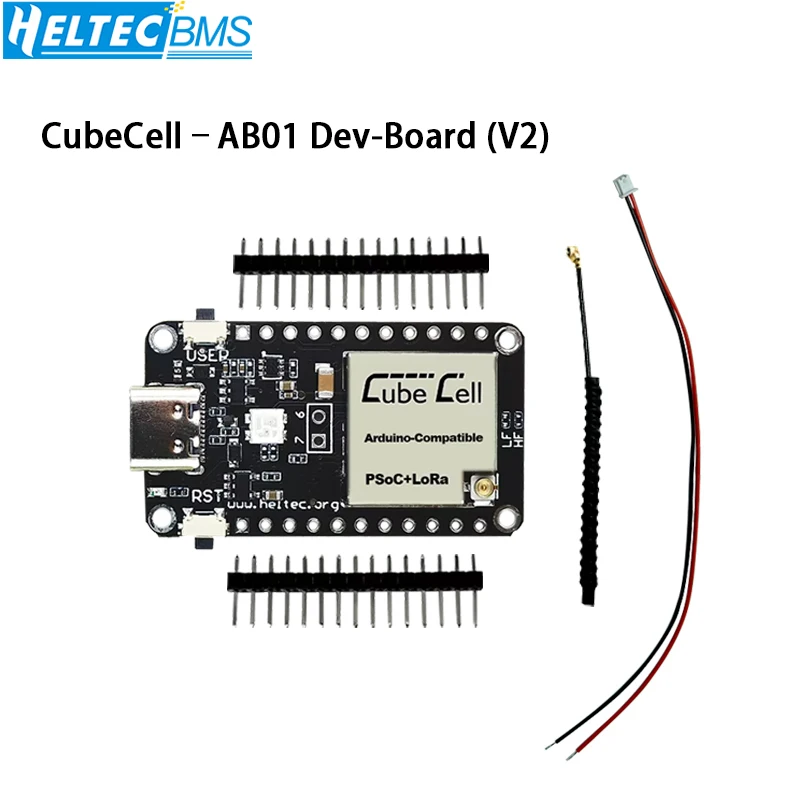 CubeCell-Dev-Board AB01 V2 Module/IoT development for Arduino/Lora sensors Lora Node ASR650x IP67