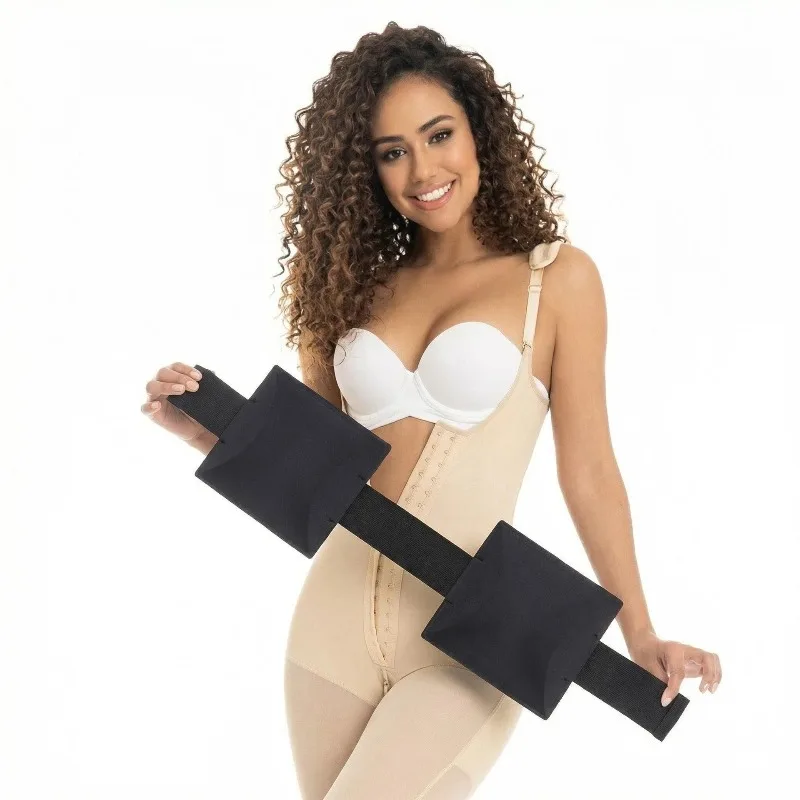 Female Liposuction Postoperative Shaping Pressure Plate Waist Abdominal Ring Suction Side Waist Compression Shaping Plate