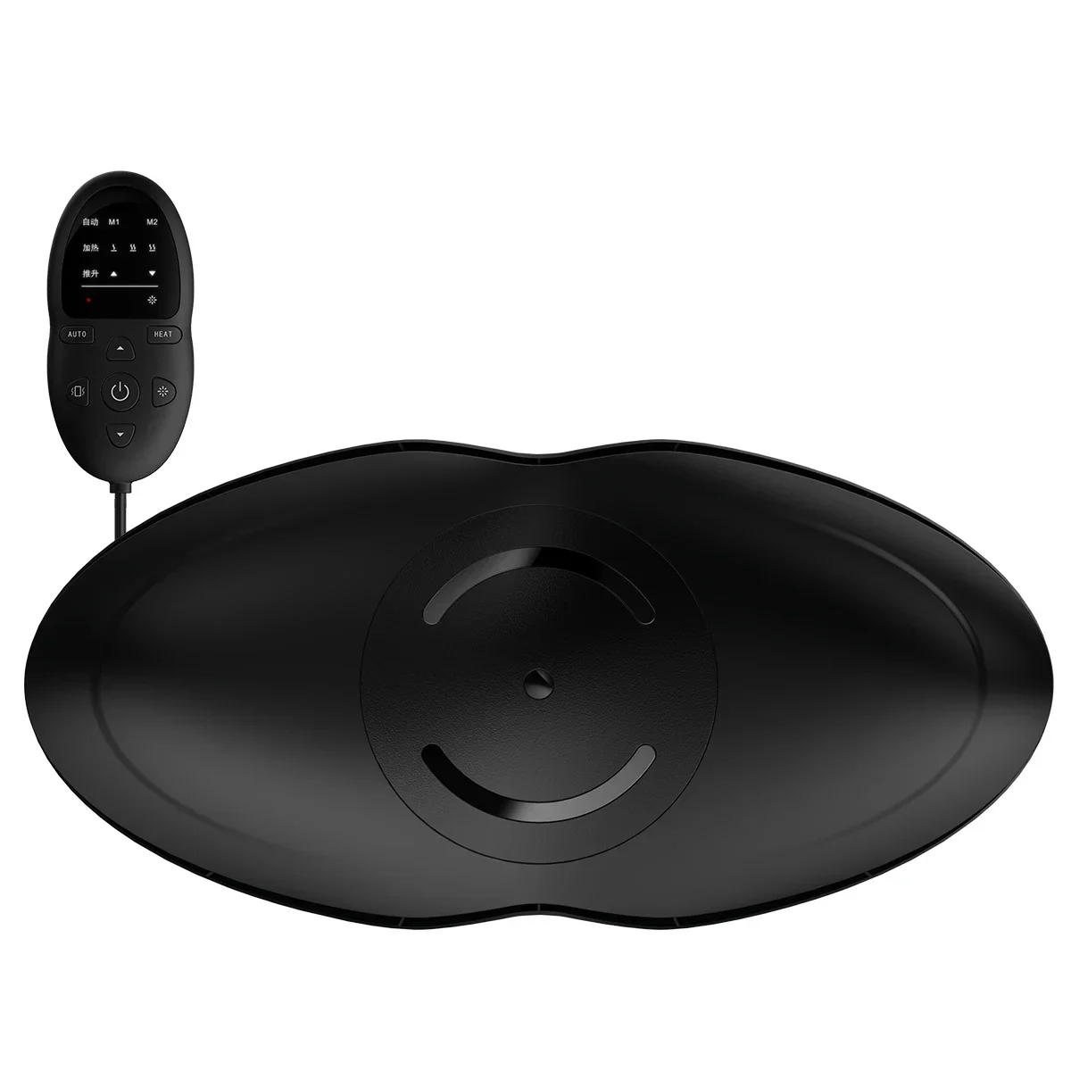 In stock Percussion Pain Relief Electric Lower Back Support Massage Lumbar Waist Vibration Massager