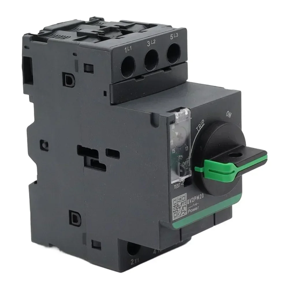 

Автоматический выключатель защиты двигателя серии GV2PM с термомагнитным контролем поездки и ручкой для надежной безопасности двигателя