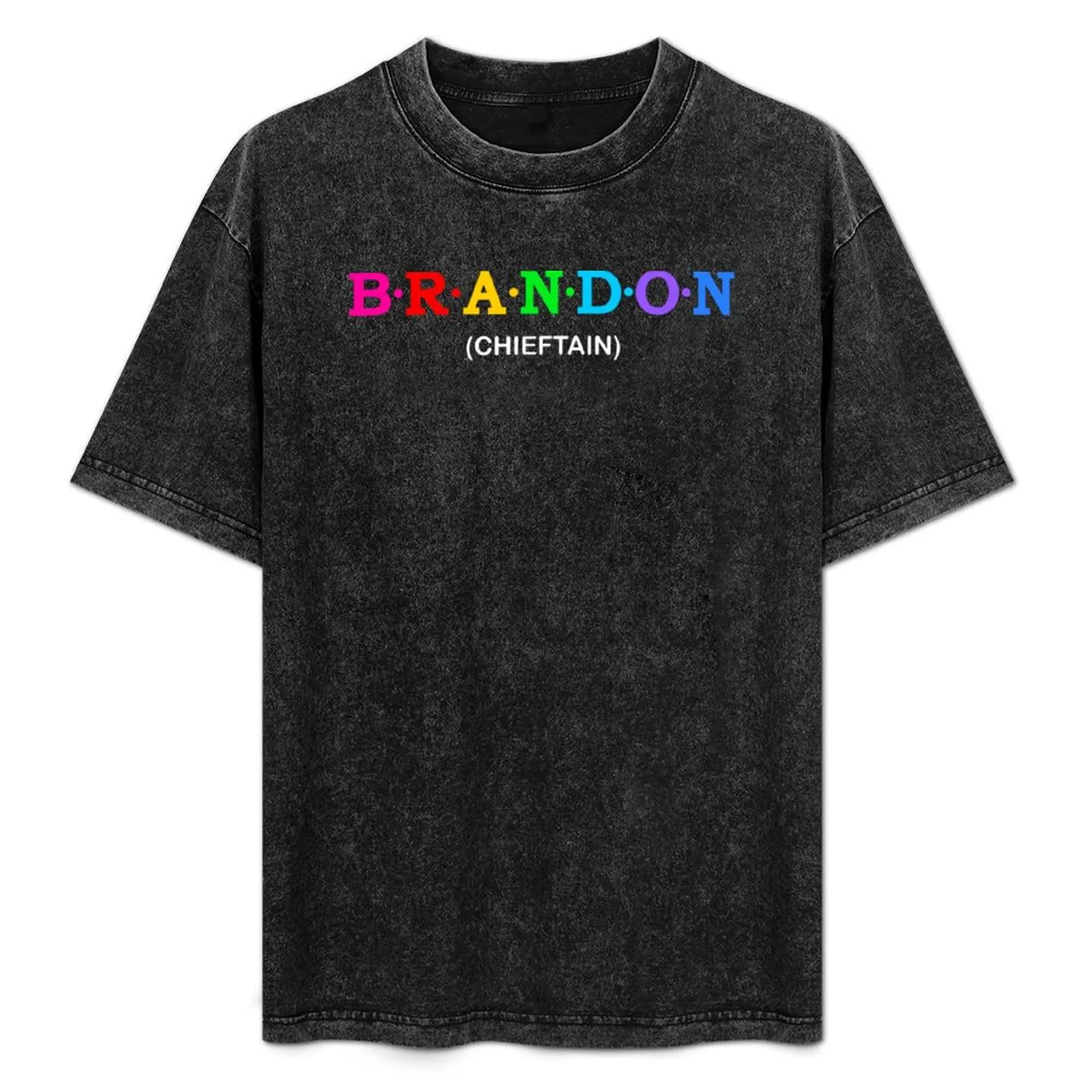 

Brandon - Chieftain. T-Shirt Athletic Fit Sports Short Sleeve Top
