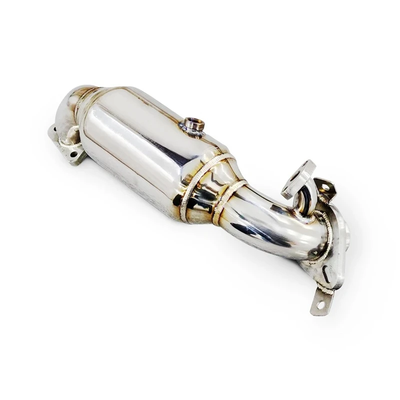 Downpipe For Honda Civic Siming 1.8 High Performance Exhaust Head Section High Quality Exhaust Pipe Exhaust Modification