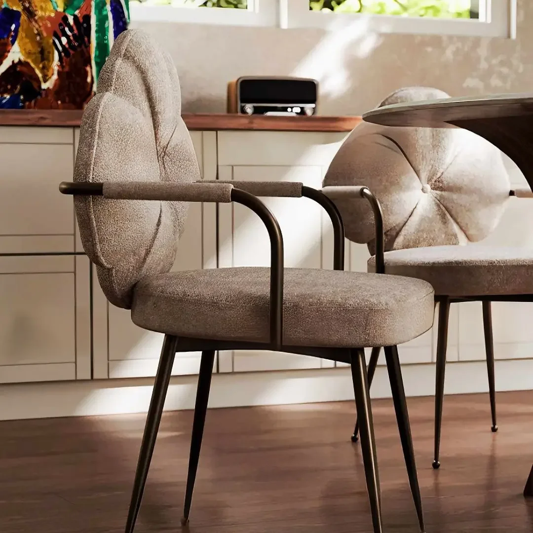 مقعد مكياج فرنسي قديم عتيق، أجهزة فاخرة وخفيفة الوزن