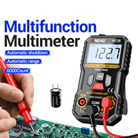 ANENG M128 Digital Multimeters Smart High Precision Professional 6000 Counts AC DC Voltage Tester NCV Ohm Ammeter Resistance