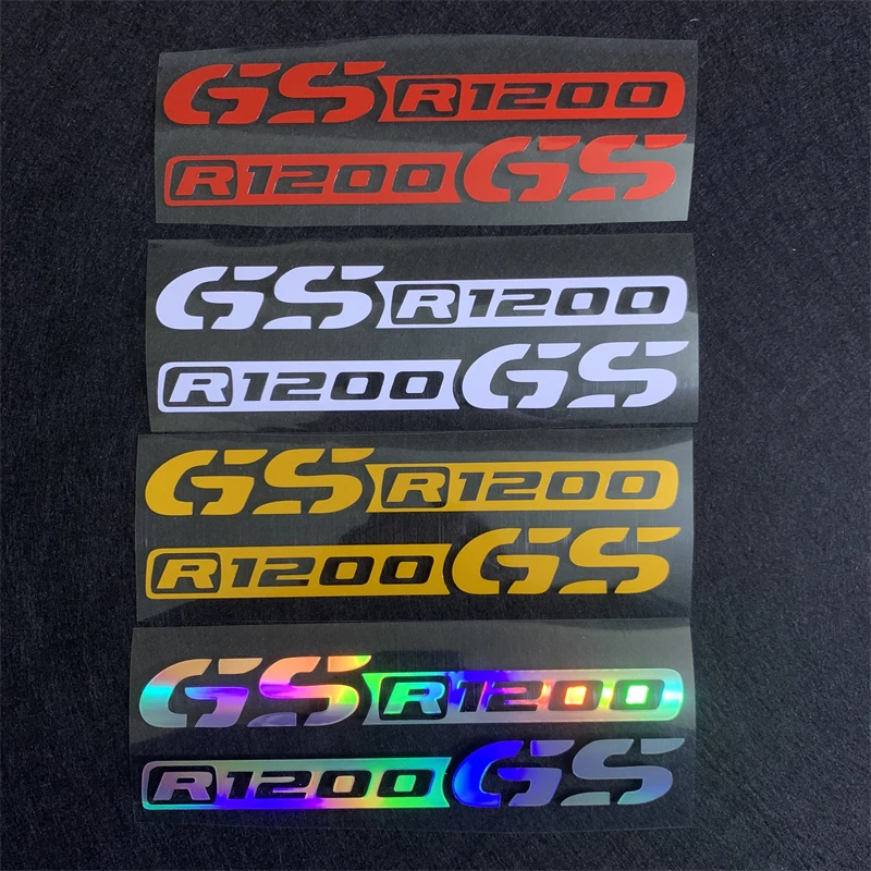 Motorcycle Waterproof Reflective sticker for BMW R1200 R1250 GS ADV Retrofit Three Boxes of Stickers on The Tail Box