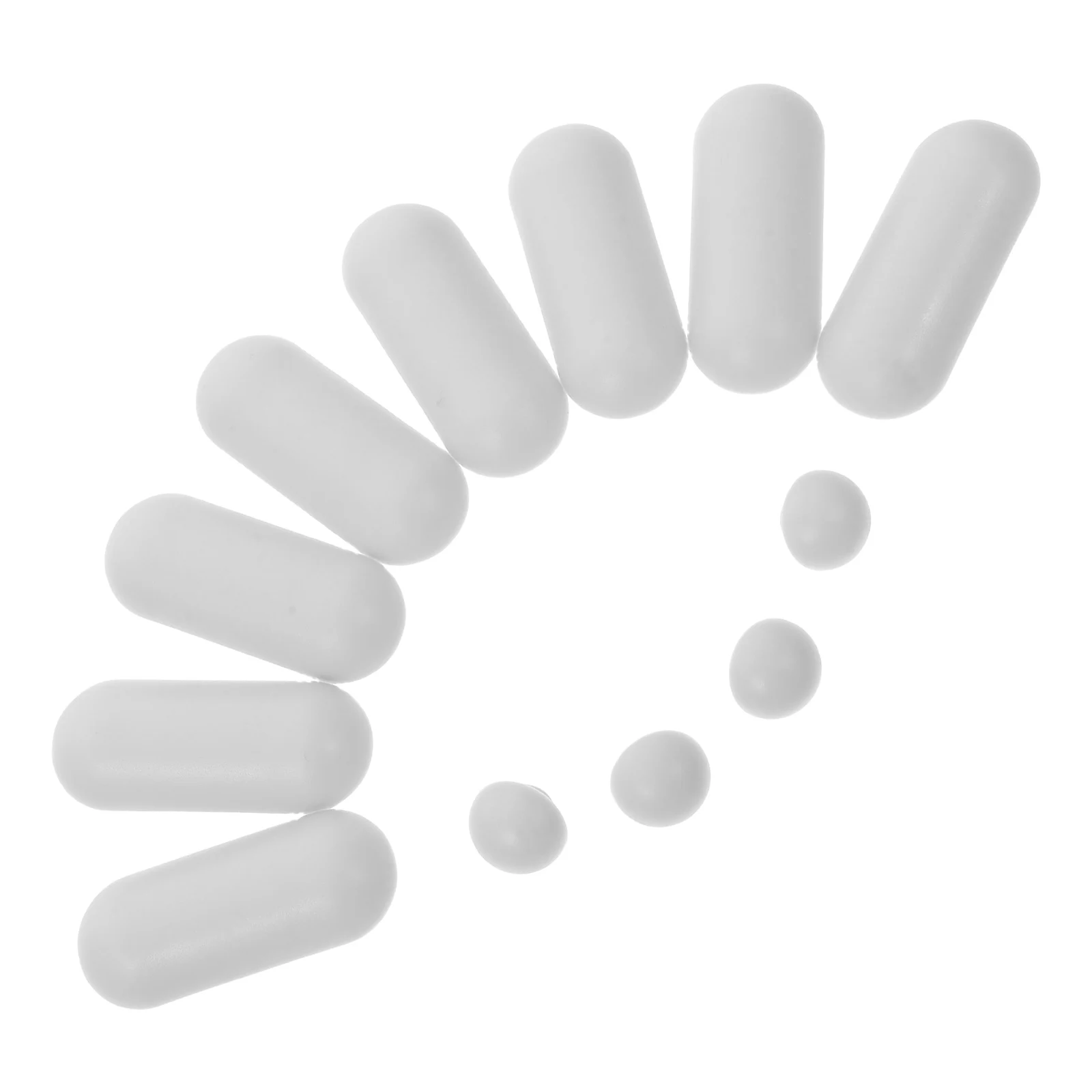 

12 Pcs Toilet Seat Gasket Bumper Protective Cover Plate Rubber Bidet Noise Reduction Antislip Shock Absorption Easy Installation