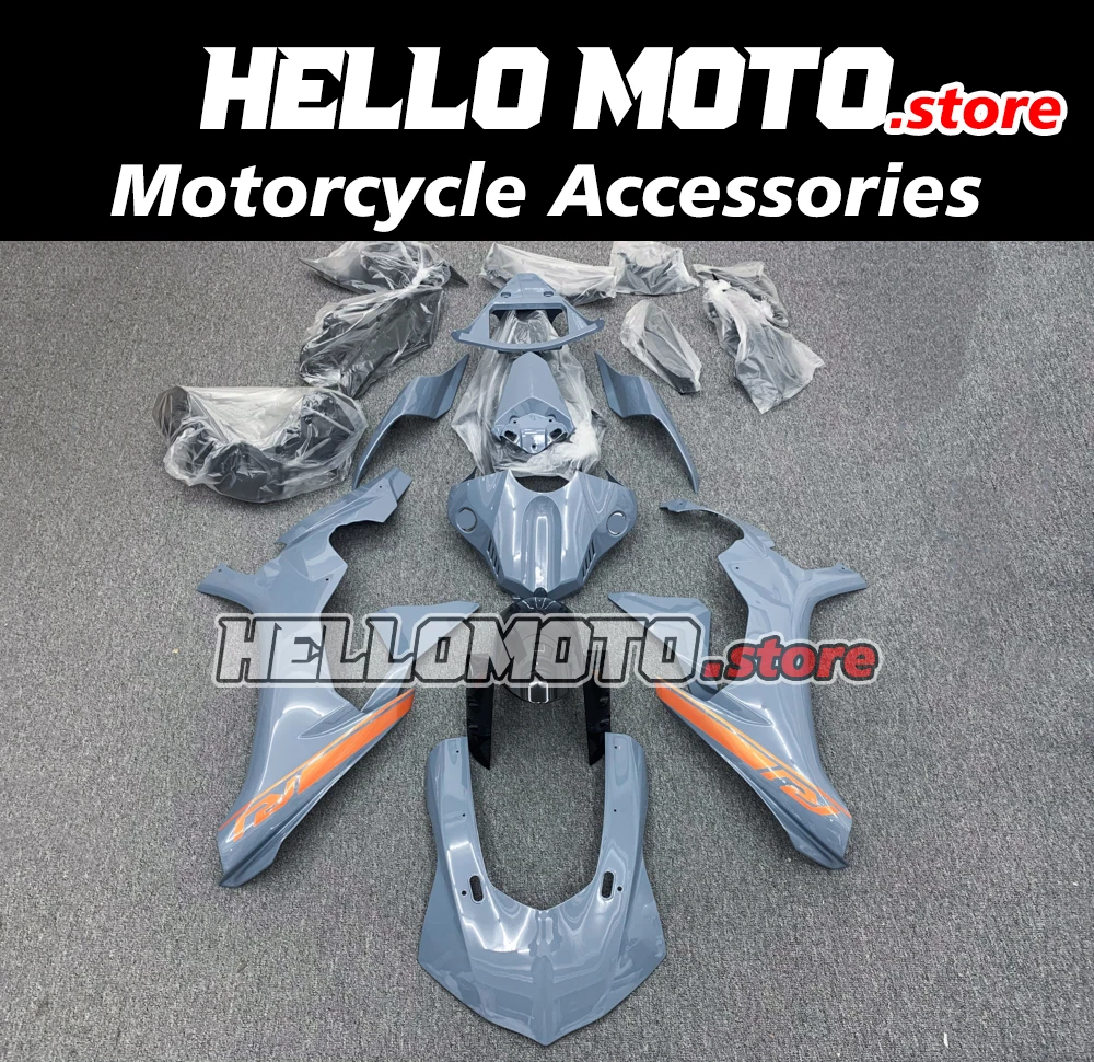 Suitable for YZF-R1 YZF R1 R1M 2015 2016 2017 2018 2019 Motorcycle Shell Fairing Spoiler Bodywork Set RN321 RN49