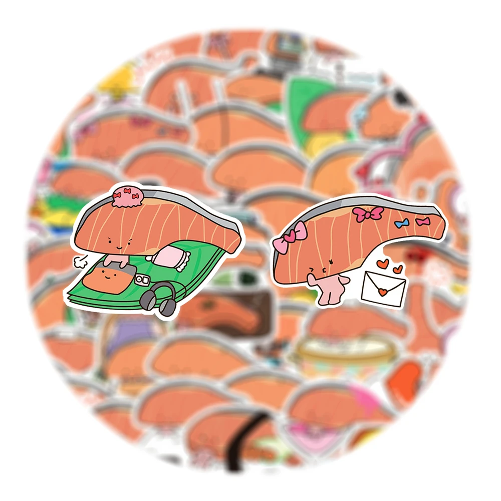 

10/30/50pcs Cute Kirimichan Sanrio Cartoon Stickers Funny Creative Graffiti Decals DIY Luggage Notebook Phone Sticker Decoration