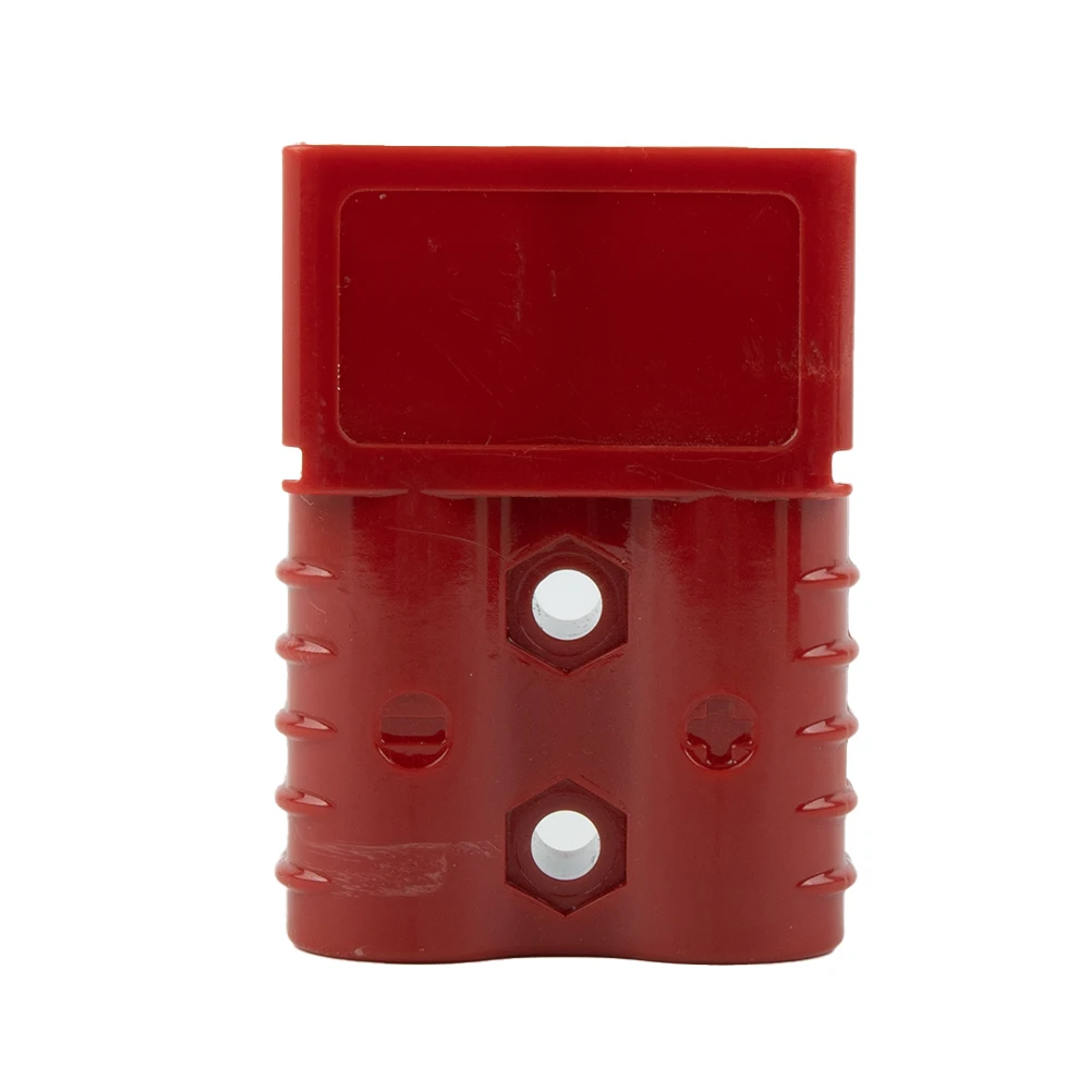 Power Connector Kit 2 Pieces 120A for Forklift Battery and Marine Applications with Silver Plated Copper Contacts